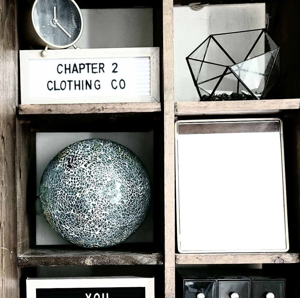 Meet me:   CHAPTER 2 CLOTHING CO